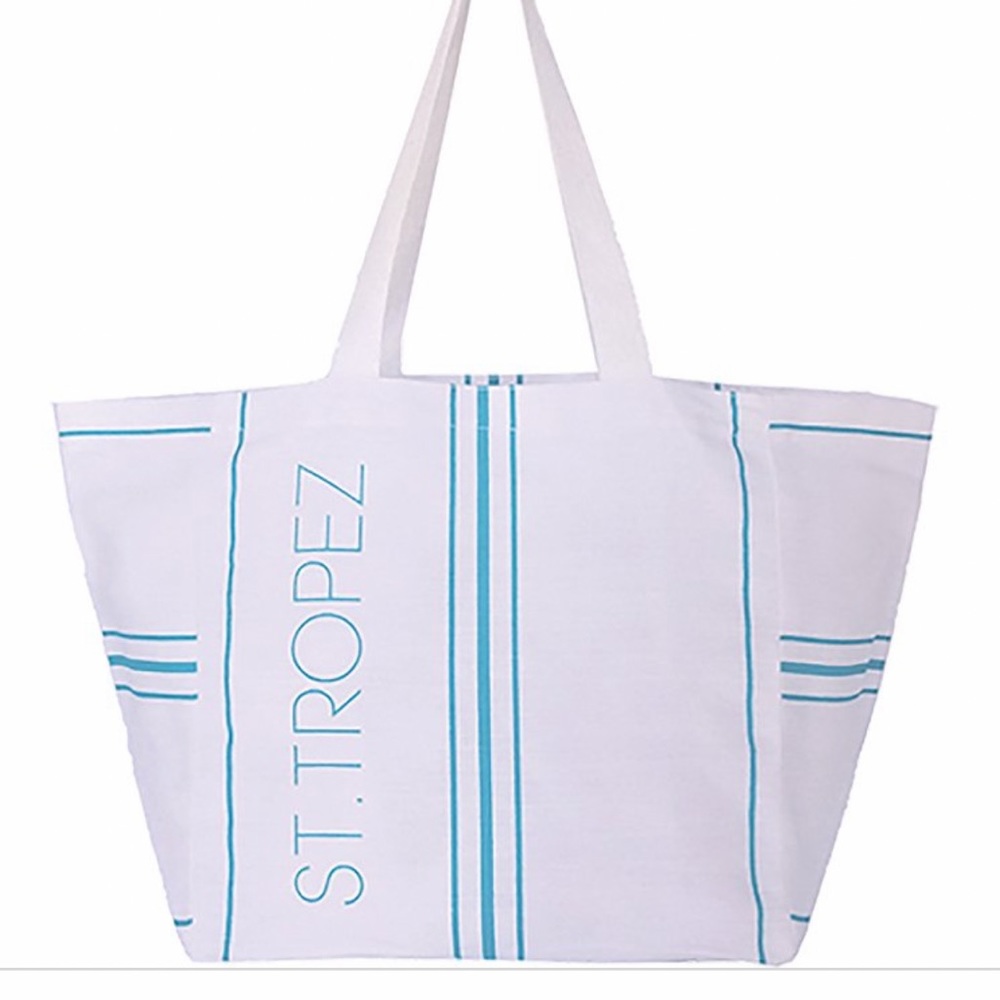 St.Tropez Beach Tote Bag